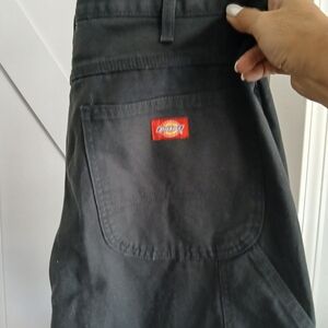 Dickies Black Work Pants